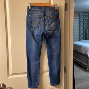 7 for all Mankind Kimmie Crop